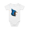 AS Colour - Organic Baby 'Mini-me' Onesie Romper Thumbnail