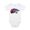 AS Colour - Organic Baby 'Mini-me' Onesie Romper Thumbnail