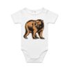 AS Colour - Organic Baby 'Mini-me' Onesie Romper Thumbnail