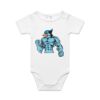AS Colour - Organic Baby 'Mini-me' Onesie Romper Thumbnail
