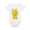 AS Colour - Organic Baby 'Mini-me' Onesie Romper Thumbnail