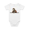 AS Colour - Organic Baby 'Mini-me' Onesie Romper Thumbnail