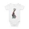 AS Colour - Organic Baby 'Mini-me' Onesie Romper Thumbnail