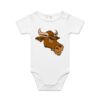 AS Colour - Organic Baby 'Mini-me' Onesie Romper Thumbnail