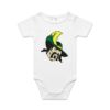 AS Colour - Organic Baby 'Mini-me' Onesie Romper Thumbnail