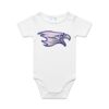 AS Colour - Organic Baby 'Mini-me' Onesie Romper Thumbnail