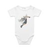 AS Colour - Organic Baby 'Mini-me' Onesie Romper Thumbnail