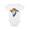 AS Colour - Organic Baby 'Mini-me' Onesie Romper Thumbnail