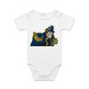 AS Colour - Organic Baby 'Mini-me' Onesie Romper Thumbnail
