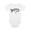 AS Colour - Organic Baby 'Mini-me' Onesie Romper Thumbnail