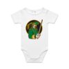 AS Colour - Organic Baby 'Mini-me' Onesie Romper Thumbnail