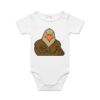 AS Colour - Organic Baby 'Mini-me' Onesie Romper Thumbnail