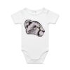 AS Colour - Organic Baby 'Mini-me' Onesie Romper Thumbnail