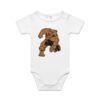 AS Colour - Organic Baby 'Mini-me' Onesie Romper Thumbnail