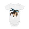 AS Colour - Organic Baby 'Mini-me' Onesie Romper Thumbnail