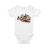 AS Colour - Organic Baby 'Mini-me' Onesie Romper Thumbnail