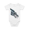 AS Colour - Organic Baby 'Mini-me' Onesie Romper Thumbnail