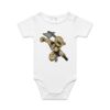 AS Colour - Organic Baby 'Mini-me' Onesie Romper Thumbnail