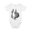 AS Colour - Organic Baby 'Mini-me' Onesie Romper Thumbnail