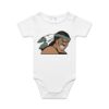 AS Colour - Organic Baby 'Mini-me' Onesie Romper Thumbnail