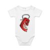 AS Colour - Organic Baby 'Mini-me' Onesie Romper Thumbnail