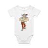 AS Colour - Organic Baby 'Mini-me' Onesie Romper Thumbnail