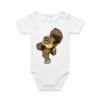 AS Colour - Organic Baby 'Mini-me' Onesie Romper Thumbnail