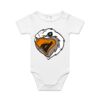 AS Colour - Organic Baby 'Mini-me' Onesie Romper Thumbnail