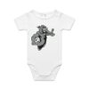 AS Colour - Organic Baby 'Mini-me' Onesie Romper Thumbnail