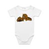 AS Colour - Organic Baby 'Mini-me' Onesie Romper Thumbnail