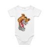 AS Colour - Organic Baby 'Mini-me' Onesie Romper Thumbnail