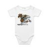 AS Colour - Organic Baby 'Mini-me' Onesie Romper Thumbnail
