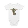 AS Colour - Organic Baby 'Mini-me' Onesie Romper Thumbnail