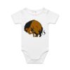 AS Colour - Organic Baby 'Mini-me' Onesie Romper Thumbnail