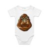 AS Colour - Organic Baby 'Mini-me' Onesie Romper Thumbnail