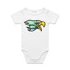 AS Colour - Organic Baby 'Mini-me' Onesie Romper Thumbnail