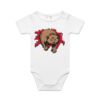 AS Colour - Organic Baby 'Mini-me' Onesie Romper Thumbnail