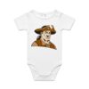 AS Colour - Organic Baby 'Mini-me' Onesie Romper Thumbnail
