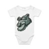 AS Colour - Organic Baby 'Mini-me' Onesie Romper Thumbnail