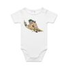 AS Colour - Organic Baby 'Mini-me' Onesie Romper Thumbnail