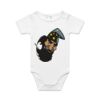 AS Colour - Organic Baby 'Mini-me' Onesie Romper Thumbnail