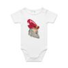 AS Colour - Organic Baby 'Mini-me' Onesie Romper Thumbnail