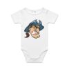 AS Colour - Organic Baby 'Mini-me' Onesie Romper Thumbnail