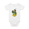 AS Colour - Organic Baby 'Mini-me' Onesie Romper Thumbnail
