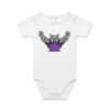 AS Colour - Organic Baby 'Mini-me' Onesie Romper Thumbnail