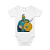 AS Colour - Organic Baby 'Mini-me' Onesie Romper Thumbnail