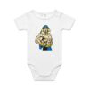 AS Colour - Organic Baby 'Mini-me' Onesie Romper Thumbnail