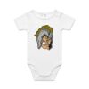 AS Colour - Organic Baby 'Mini-me' Onesie Romper Thumbnail