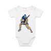 AS Colour - Organic Baby 'Mini-me' Onesie Romper Thumbnail