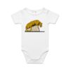 AS Colour - Organic Baby 'Mini-me' Onesie Romper Thumbnail